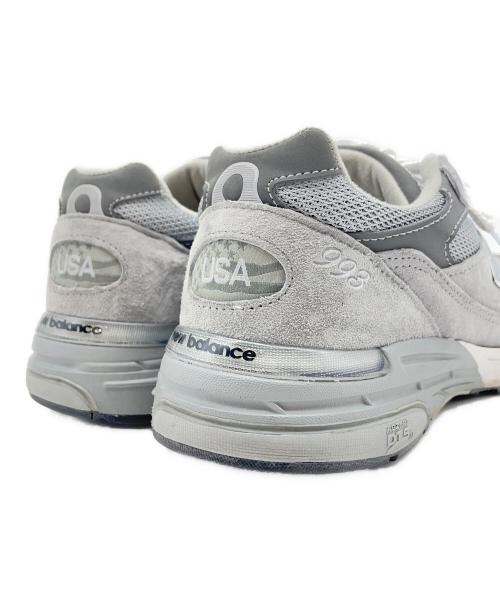 NEW BALANCE（ニューバランス）NEW BALANCE (ニューバランス) Made in USA 993 グレー サイズ:27.5cmの古着・服飾アイテム