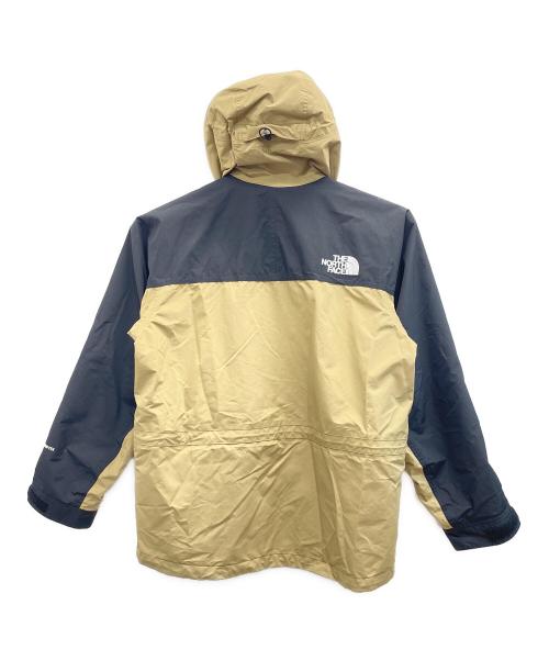 THE NORTH FACE（ザ ノース フェイス）THE NORTH FACE (ザ ノース フェイス) マウンテンライトジャケット ベージュ×ブラック サイズ:Lの古着・服飾アイテム