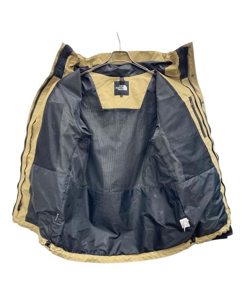 THE NORTH FACE（ザ ノース フェイス）THE NORTH FACE (ザ ノース フェイス) マウンテンライトジャケット ベージュ×ブラック サイズ:Lの古着・服飾アイテム