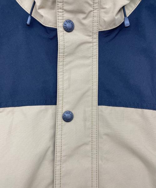 THE NORTH FACE（ザ ノース フェイス）THE NORTH FACE (ザ ノース フェイス) マウンテンライトジャケット ベージュ×ブラック サイズ:Lの古着・服飾アイテム