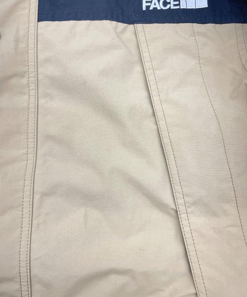 THE NORTH FACE（ザ ノース フェイス）THE NORTH FACE (ザ ノース フェイス) マウンテンライトジャケット ベージュ×ブラック サイズ:Lの古着・服飾アイテム
