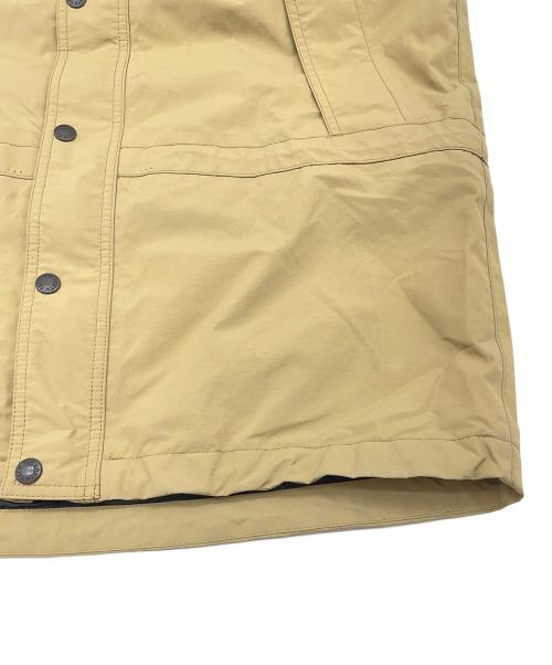 THE NORTH FACE（ザ ノース フェイス）THE NORTH FACE (ザ ノース フェイス) マウンテンライトジャケット ベージュ×ブラック サイズ:Lの古着・服飾アイテム
