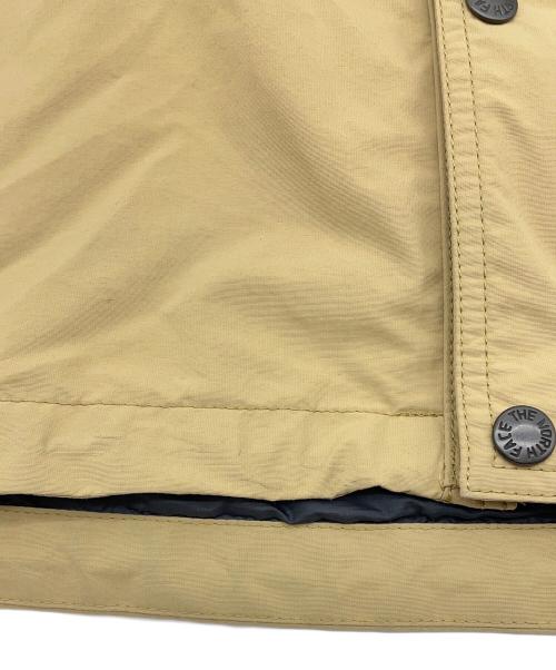 THE NORTH FACE（ザ ノース フェイス）THE NORTH FACE (ザ ノース フェイス) マウンテンライトジャケット ベージュ×ブラック サイズ:Lの古着・服飾アイテム