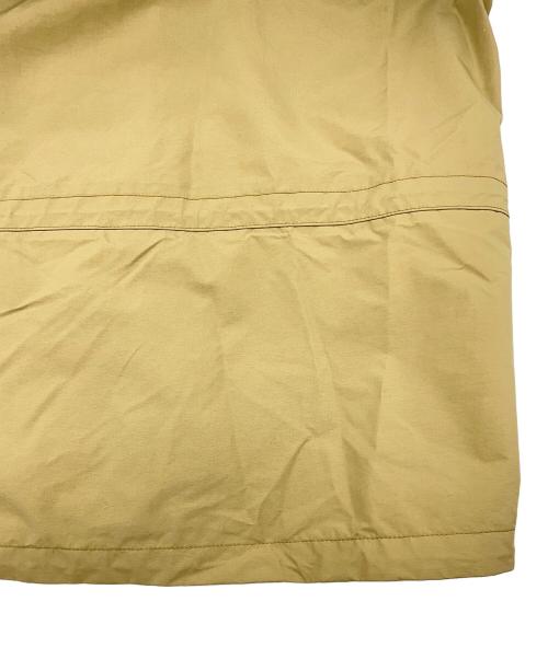 THE NORTH FACE（ザ ノース フェイス）THE NORTH FACE (ザ ノース フェイス) マウンテンライトジャケット ベージュ×ブラック サイズ:Lの古着・服飾アイテム