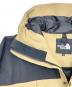 中古・古着 THE NORTH FACE (ザ ノース フェイス) マウンテンライトジャケット ベージュ×ブラック サイズ:L：22000円