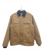 Carhartt WIPカーハート ワークインプログレス）の古着「ジャケット」｜ブラウン