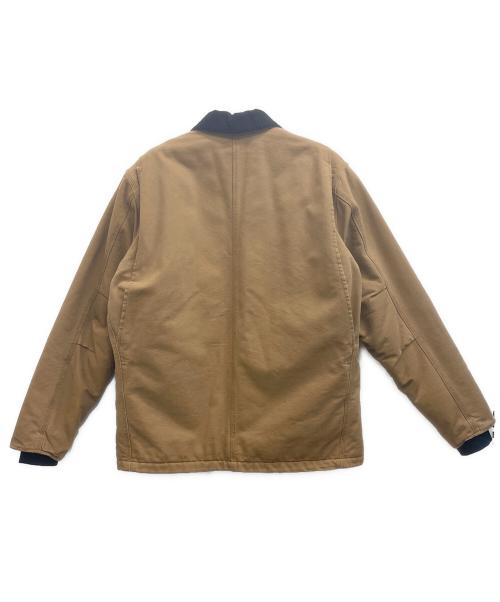 Carhartt WIP（カーハート ワークインプログレス）Carhartt WIP (カーハート ワークインプログレス) ジャケット ブラウン サイズ:Mの古着・服飾アイテム
