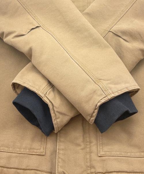 Carhartt WIP（カーハート ワークインプログレス）Carhartt WIP (カーハート ワークインプログレス) ジャケット ブラウン サイズ:Mの古着・服飾アイテム