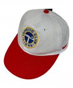 NIKEナイキ）の古着「太平洋クラブライオンズ復刻メッシュキャップ」｜ホワイト×オレンジ