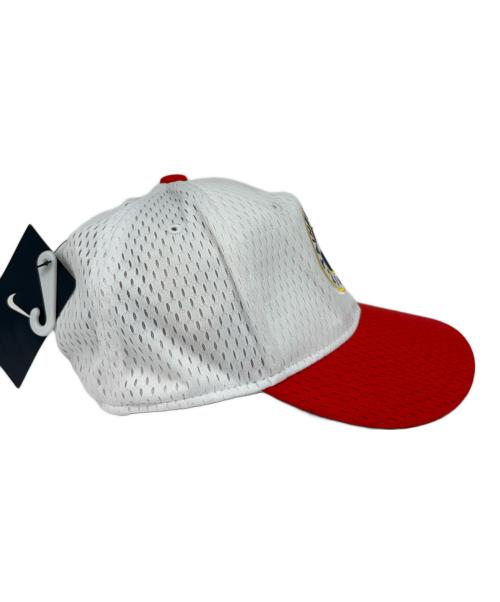 NIKE（ナイキ）NIKE (ナイキ) 太平洋クラブライオンズ復刻メッシュキャップ ホワイト×オレンジ サイズ:SIZE 57cm-59cmの古着・服飾アイテム