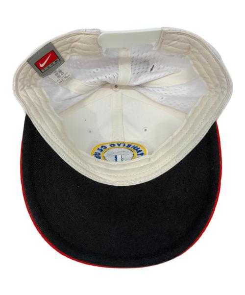 NIKE（ナイキ）NIKE (ナイキ) 太平洋クラブライオンズ復刻メッシュキャップ ホワイト×オレンジ サイズ:SIZE 57cm-59cmの古着・服飾アイテム