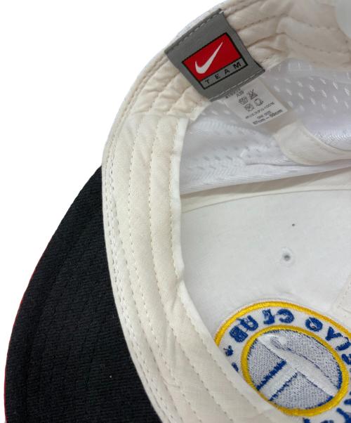 NIKE（ナイキ）NIKE (ナイキ) 太平洋クラブライオンズ復刻メッシュキャップ ホワイト×オレンジ サイズ:SIZE 57cm-59cmの古着・服飾アイテム