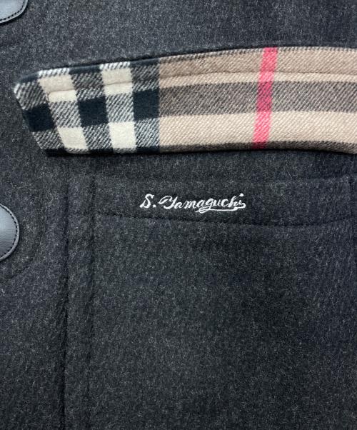 BURBERRY LONDON（バーバリーロンドン）BURBERRY LONDON (バーバリーロンドン) Duffle Coat ブラック サイズ:Sの古着・服飾アイテム