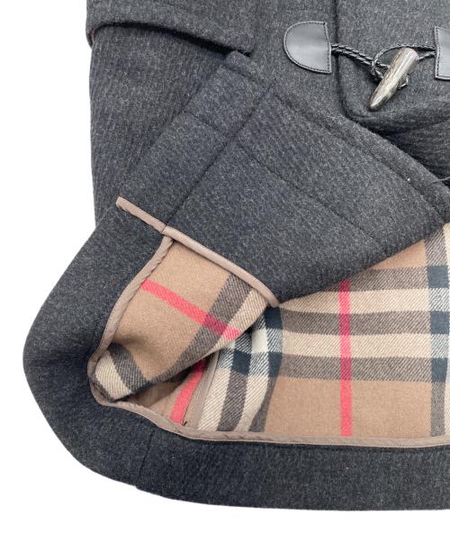 BURBERRY LONDON（バーバリーロンドン）BURBERRY LONDON (バーバリーロンドン) Duffle Coat ブラック サイズ:Sの古着・服飾アイテム