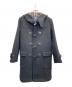 BURBERRY LONDON（バーバリーロンドン）の古着「Duffle Coat」｜ブラック