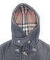 中古・古着 BURBERRY LONDON (バーバリーロンドン) Duffle Coat ブラック サイズ:S：27000円