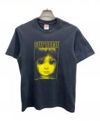 SUPREMEシュプリーム）の古着「プリントカットソー」｜ブラック×イエロー