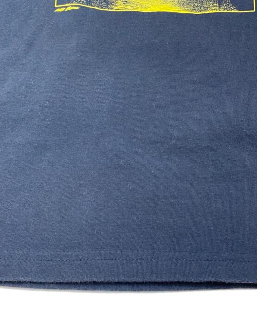 SUPREME（シュプリーム）SUPREME (シュプリーム) プリントカットソー ブラック×イエロー サイズ:Sの古着・服飾アイテム