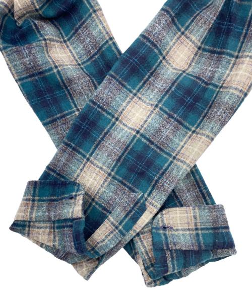 PENDLETON（ペンドルトン）PENDLETON (ペンドルトン) 70’s オンブレボードシャツ ネイビー サイズ:Ｍの古着・服飾アイテム