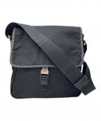 PRADAプラダ）の古着「ナイロンショルダーバッグ」｜ブラック