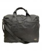 PORTERポーター）の古着「3WAYバッグ」｜ブラック