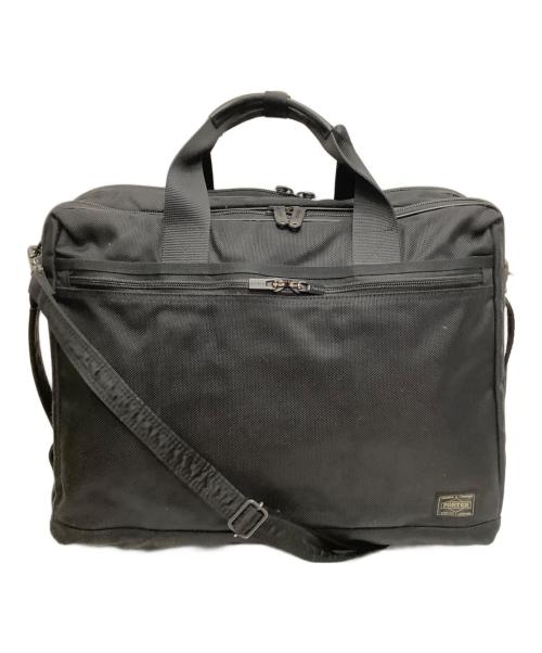 PORTER（ポーター）PORTER (ポーター) 3WAYバッグ ブラックの古着・服飾アイテム
