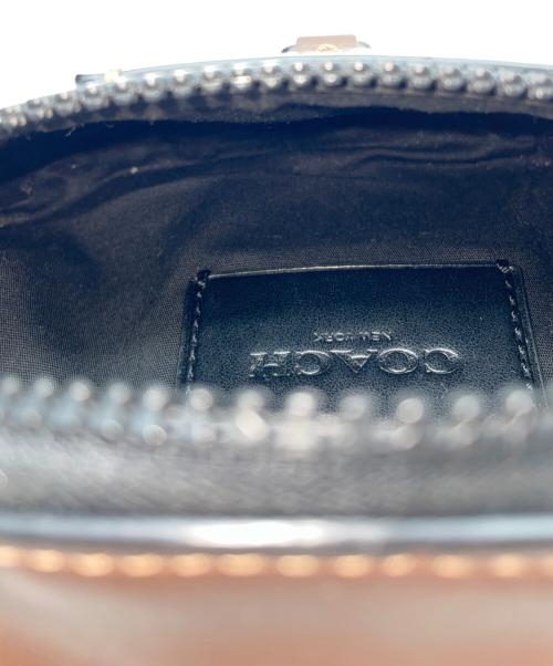 COACH（コーチ）COACH (コーチ) リビントンベルトバッグ グレーの古着・服飾アイテム