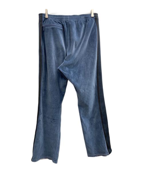 Needles（ニードルズ）Needles (ニードルズ) トラックパンツ ブルー サイズ:Ｌの古着・服飾アイテム