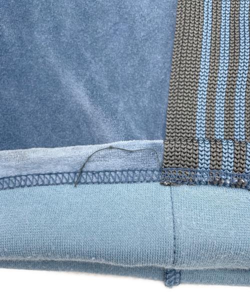 Needles（ニードルズ）Needles (ニードルズ) トラックパンツ ブルー サイズ:Ｌの古着・服飾アイテム