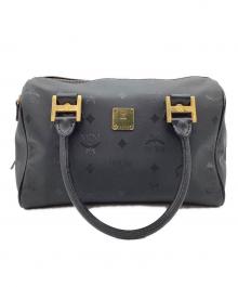 MCM（エムシーエム）の古着「ヴィセトス柄ハンドバッグ」｜ブラック