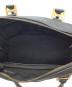 中古・古着 MCM (エムシーエム) ヴィセトス柄ハンドバッグ ブラック：13000円