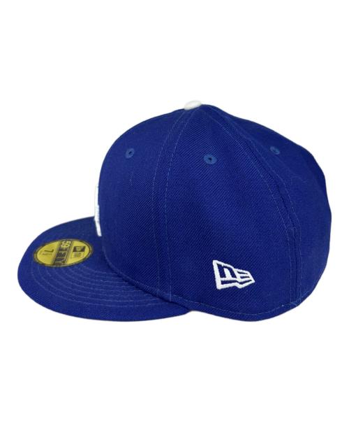 New Era（ニューエラ）New Era (ニューエラ) 59FIFTY LA DODGERS ブルー サイズ:SIZE 7 1/2(59.6cm)の古着・服飾アイテム