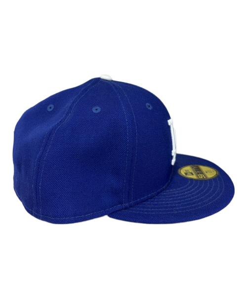 New Era（ニューエラ）New Era (ニューエラ) 59FIFTY LA DODGERS ブルー サイズ:SIZE 7 1/2(59.6cm)の古着・服飾アイテム