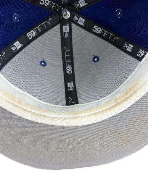 New Era（ニューエラ）New Era (ニューエラ) 59FIFTY LA DODGERS ブルー サイズ:SIZE 7 1/2(59.6cm)の古着・服飾アイテム