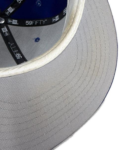 New Era（ニューエラ）New Era (ニューエラ) 59FIFTY LA DODGERS ブルー サイズ:SIZE 7 1/2(59.6cm)の古着・服飾アイテム