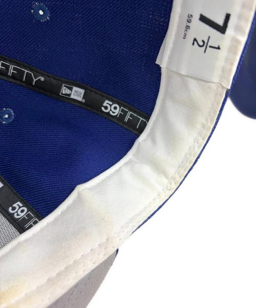 New Era（ニューエラ）New Era (ニューエラ) 59FIFTY LA DODGERS ブルー サイズ:SIZE 7 1/2(59.6cm)の古着・服飾アイテム