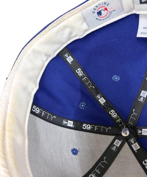 New Era（ニューエラ）New Era (ニューエラ) 59FIFTY LA DODGERS ブルー サイズ:SIZE 7 1/2(59.6cm)の古着・服飾アイテム