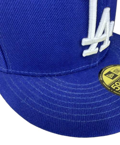 New Era（ニューエラ）New Era (ニューエラ) 59FIFTY LA DODGERS ブルー サイズ:SIZE 7 1/2(59.6cm)の古着・服飾アイテム