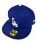 New Era（ニューエラ）の古着「59FIFTY LA DODGERS」｜ブルー
