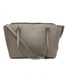 TORY BURCH（トリーバーチ）の古着「2WAYバッグ」｜ベージュ