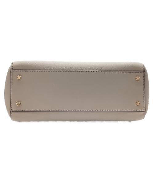 TORY BURCH（トリーバーチ）TORY BURCH (トリーバーチ) 2WAYバッグ ベージュの古着・服飾アイテム