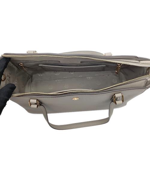 TORY BURCH（トリーバーチ）TORY BURCH (トリーバーチ) 2WAYバッグ ベージュの古着・服飾アイテム