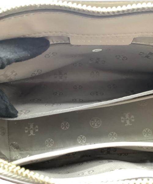 TORY BURCH（トリーバーチ）TORY BURCH (トリーバーチ) 2WAYバッグ ベージュの古着・服飾アイテム