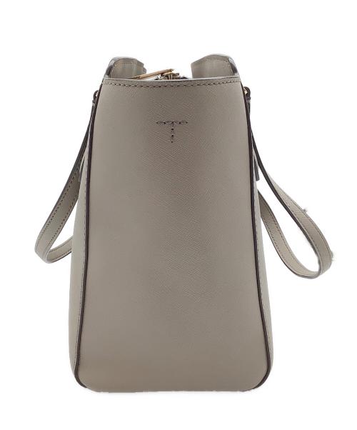TORY BURCH（トリーバーチ）TORY BURCH (トリーバーチ) 2WAYバッグ ベージュの古着・服飾アイテム