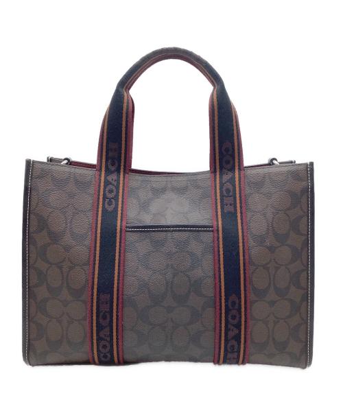 COACH（コーチ）COACH (コーチ) トートバッグ ブラウンの古着・服飾アイテム