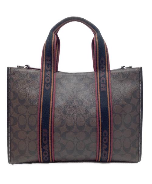 COACH（コーチ）COACH (コーチ) トートバッグ ブラウンの古着・服飾アイテム