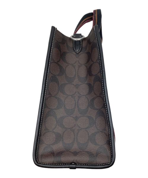 COACH（コーチ）COACH (コーチ) トートバッグ ブラウンの古着・服飾アイテム