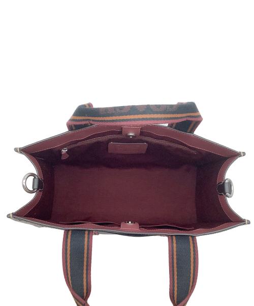COACH（コーチ）COACH (コーチ) トートバッグ ブラウンの古着・服飾アイテム