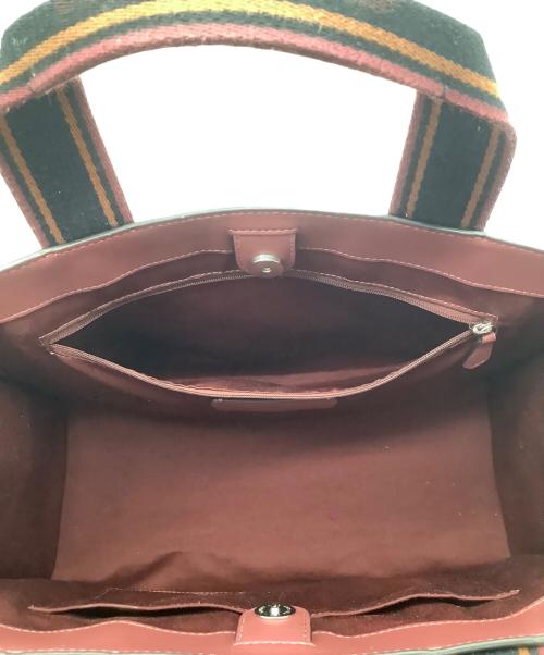 COACH（コーチ）COACH (コーチ) トートバッグ ブラウンの古着・服飾アイテム