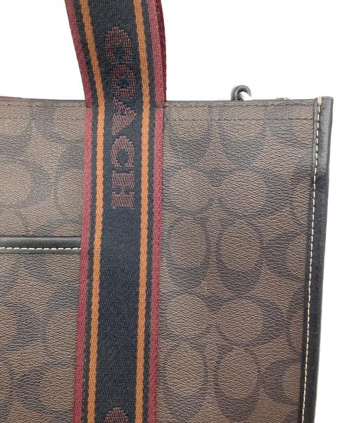 COACH（コーチ）COACH (コーチ) トートバッグ ブラウンの古着・服飾アイテム